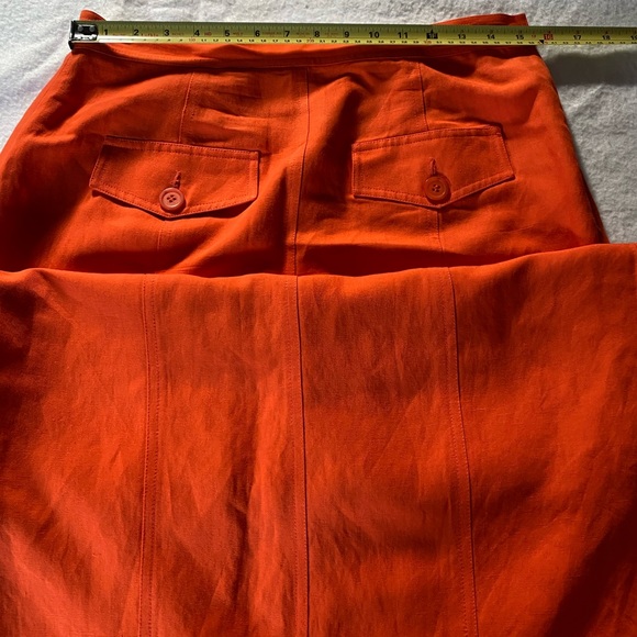 VOTRE NOM MAXI PENCIL SKIRT Sz 42 . - Picture 10 of 11